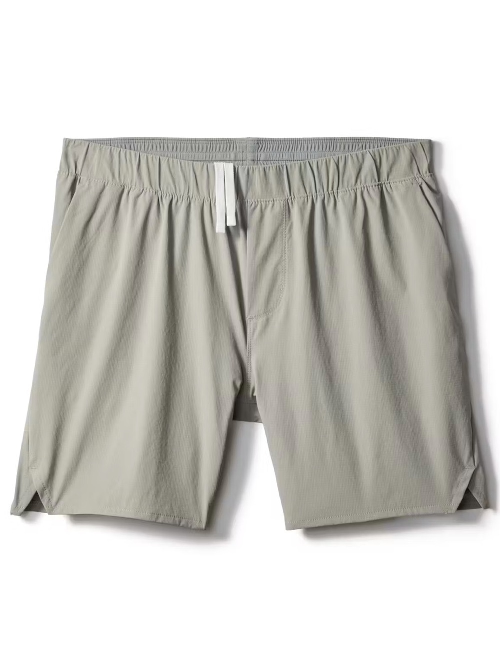 Wellen Men’s Seven’s rip stop sport short 7” inseam, sage color No liner. Medium